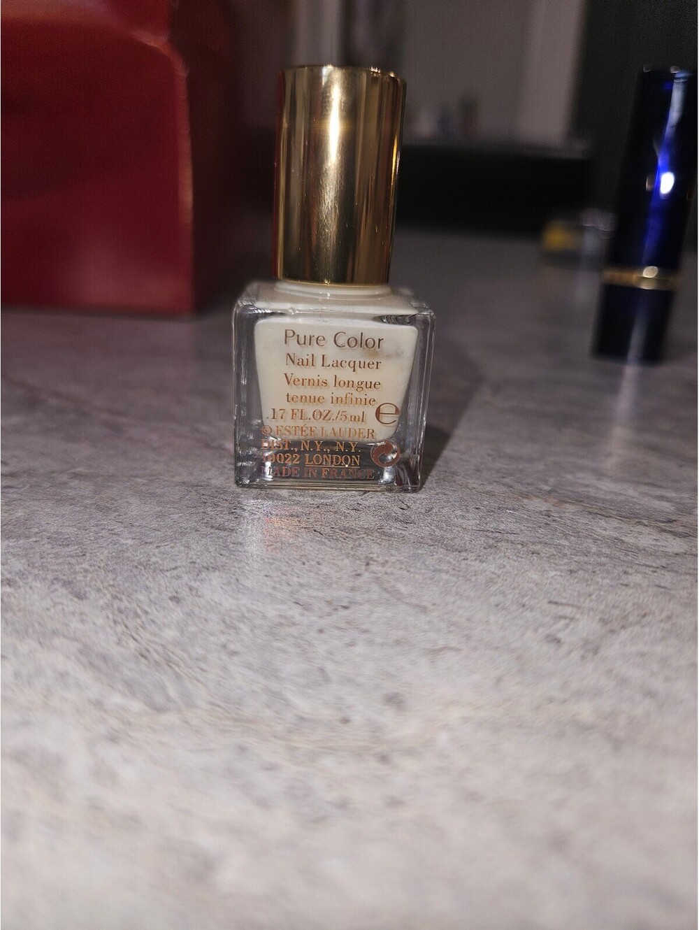 Estee lauder white petals nail polish